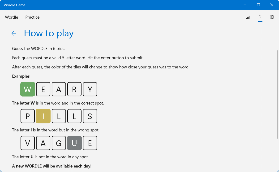 WordGuess screenshot