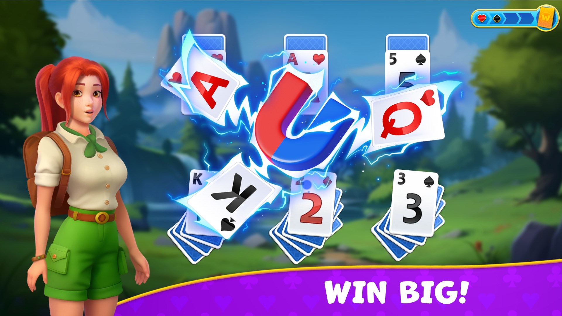 Kings and Queens: Solitaire Game screenshot