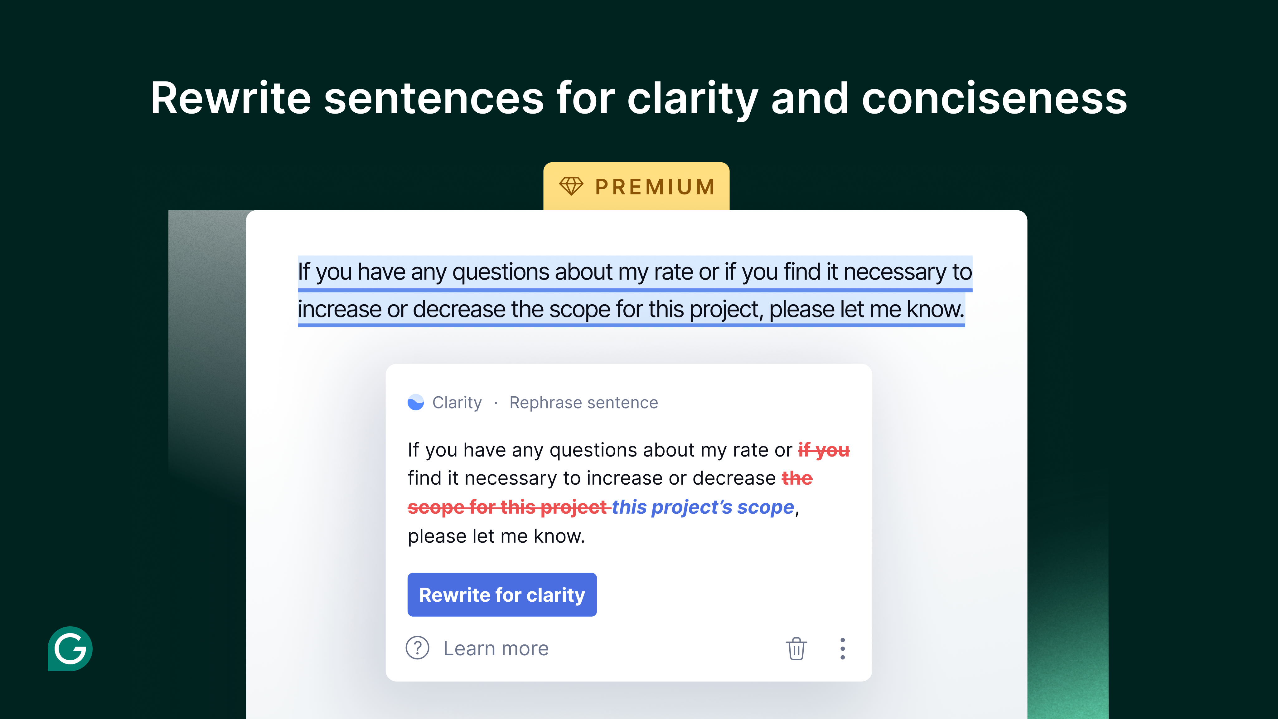 Grammarly: AI Writing and Grammar App screenshot