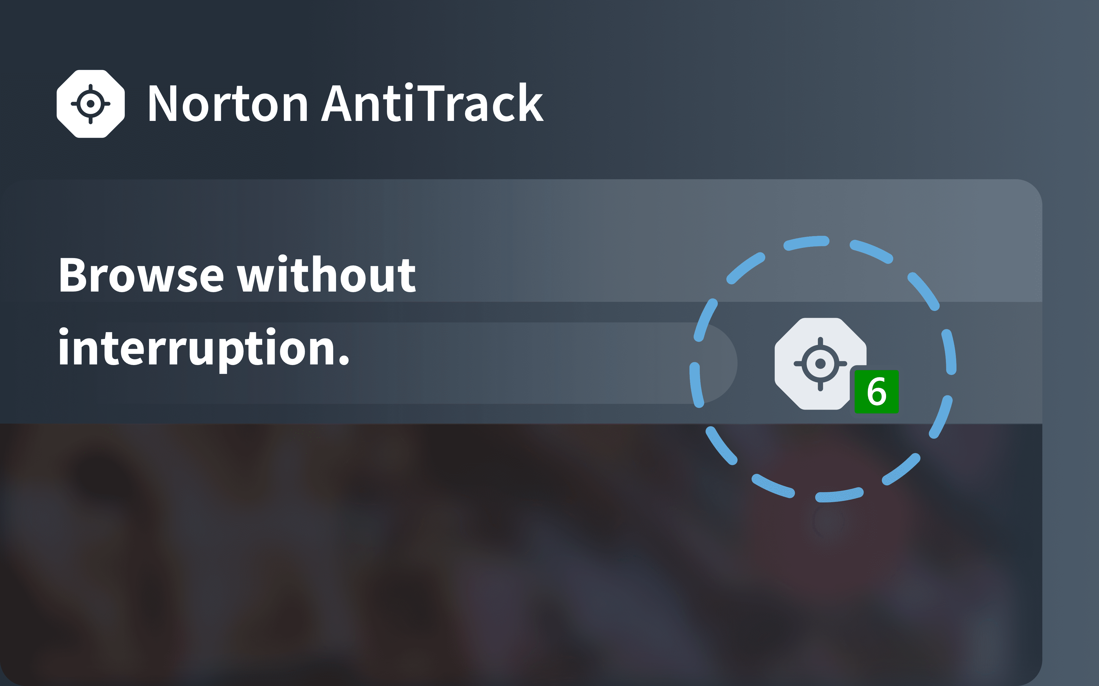 Norton AntiTrack screenshot