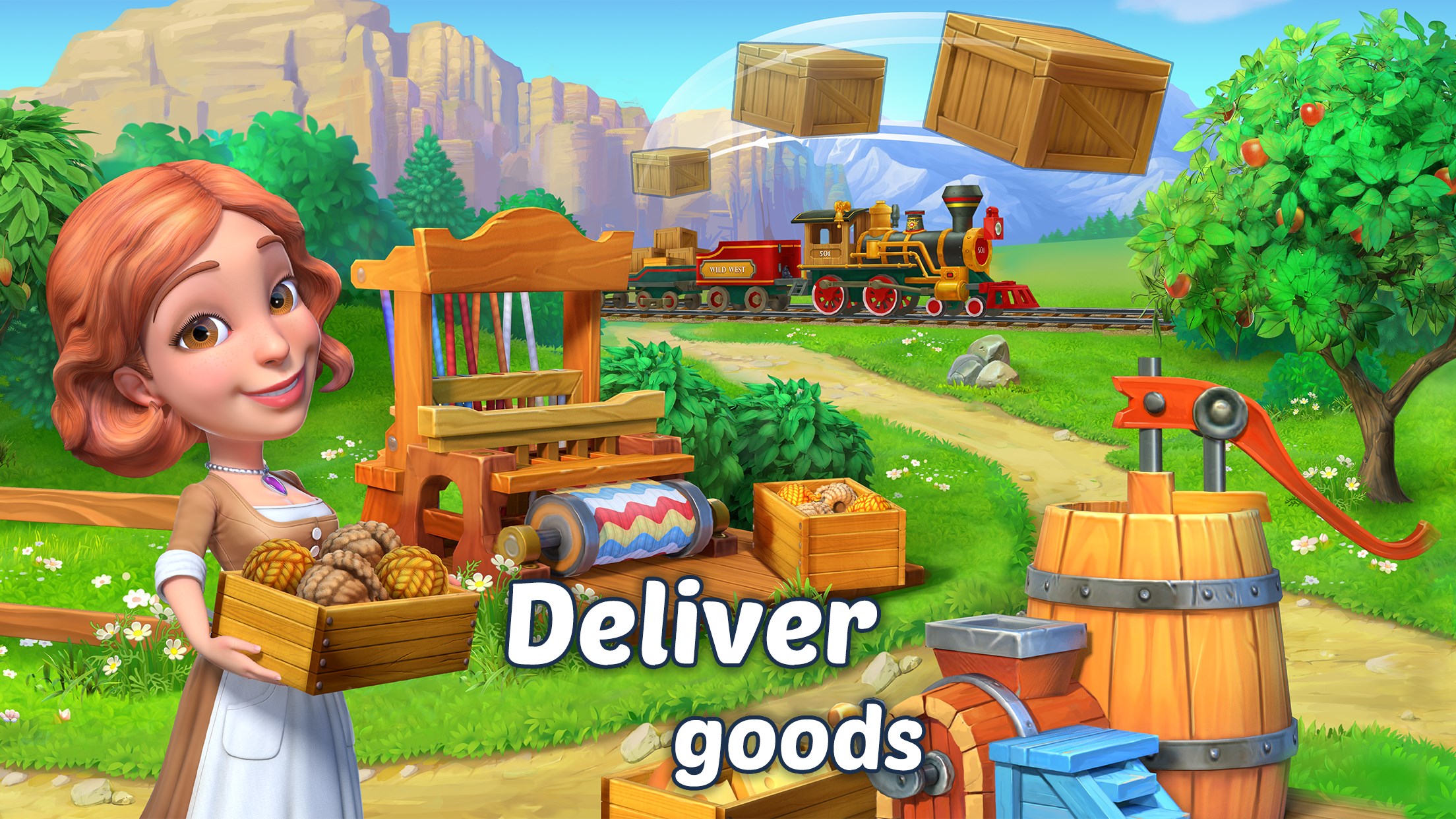 Wild West: New Frontier screenshot