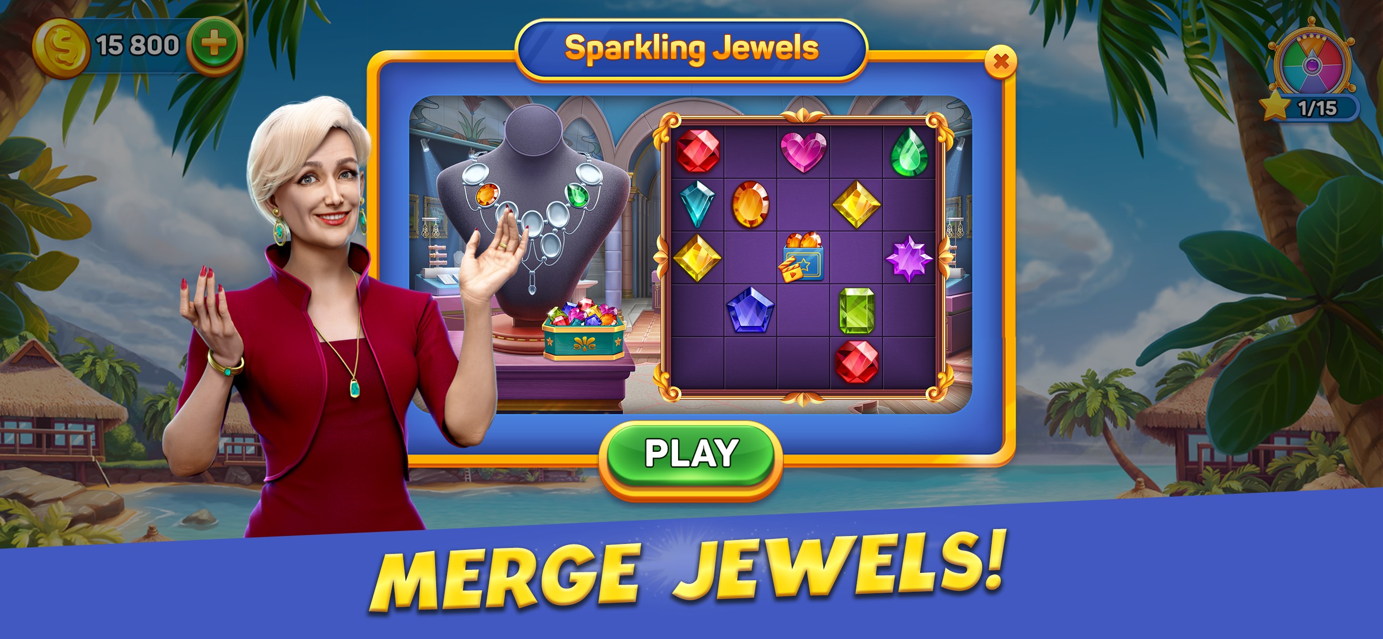 Solitaire Cruise Tripeaks Card Game screenshot