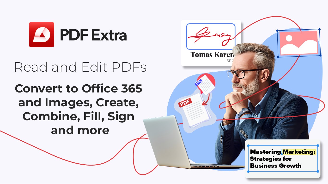 PDF Extra Lifetime - PDF Editor and Reader screenshot
