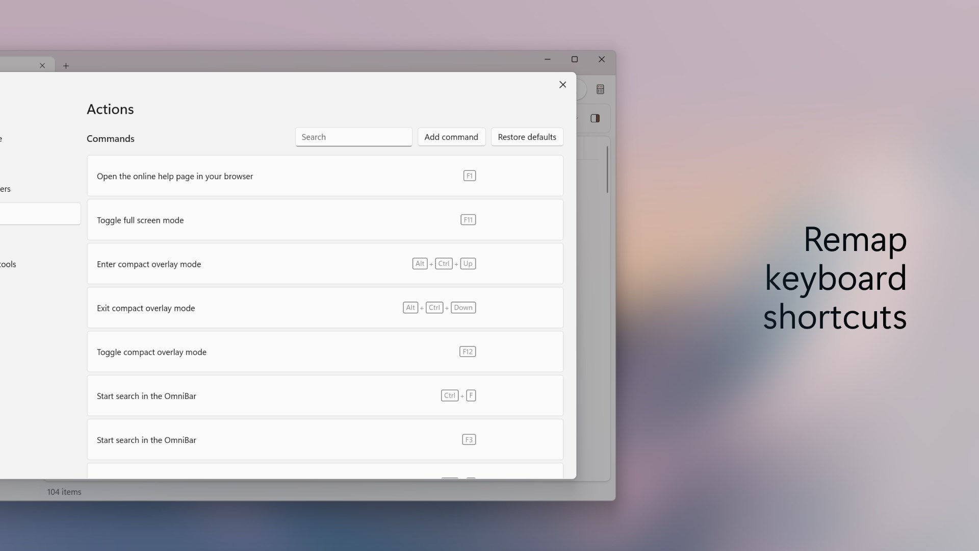 Files App screenshot