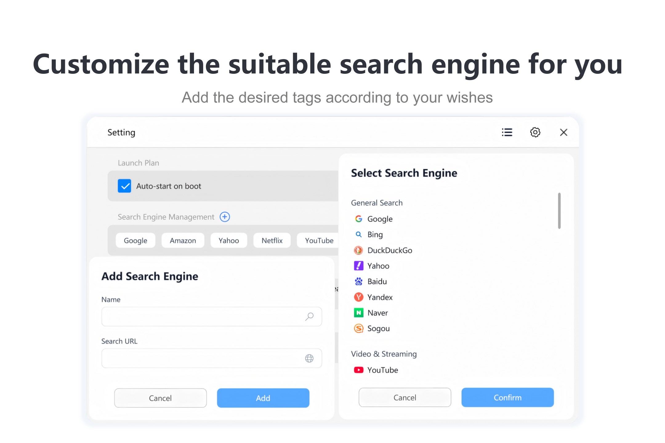 G App Launcher screenshot