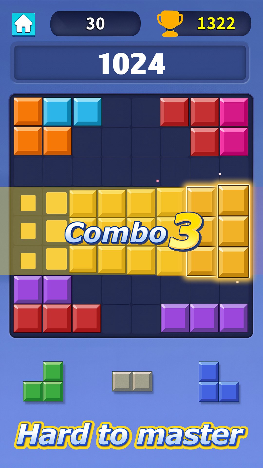 Block Blast Gem Find Puzzle screenshot