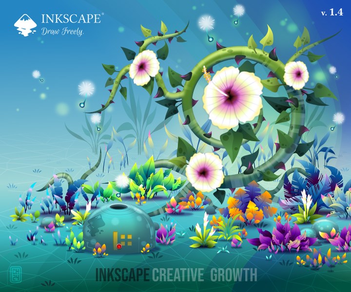 Inkscape screenshot