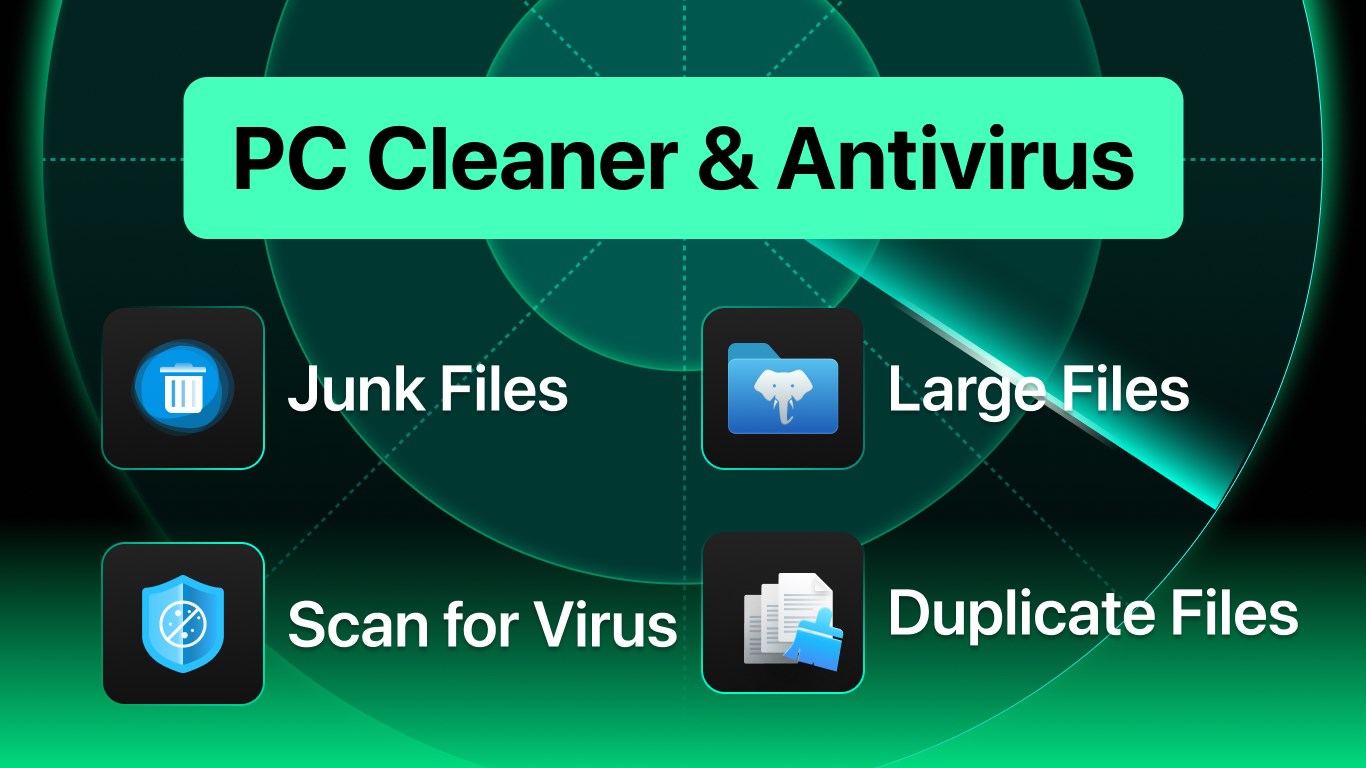 Total PC Cleaner: Clean Disk, Antivirus screenshot