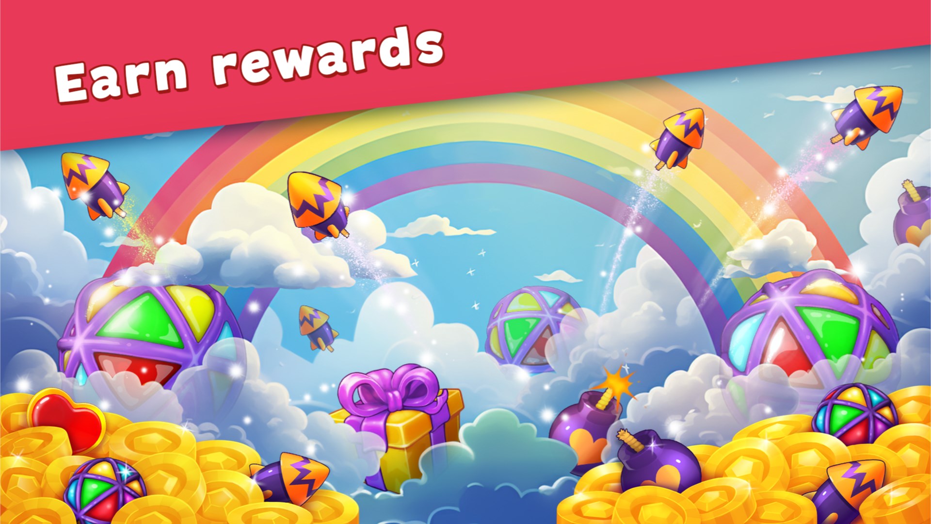 Gem Valley: Match 3 Puzzle screenshot