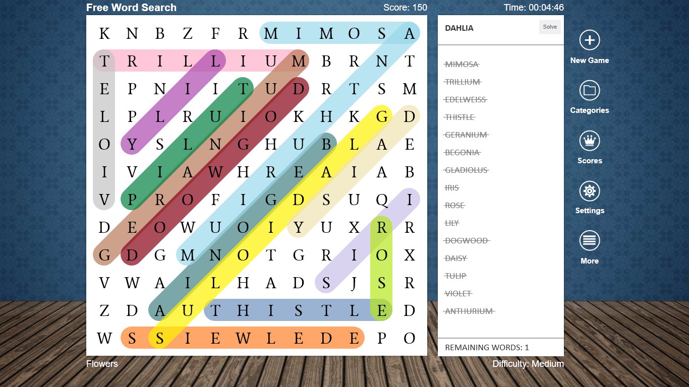 Word Search + screenshot