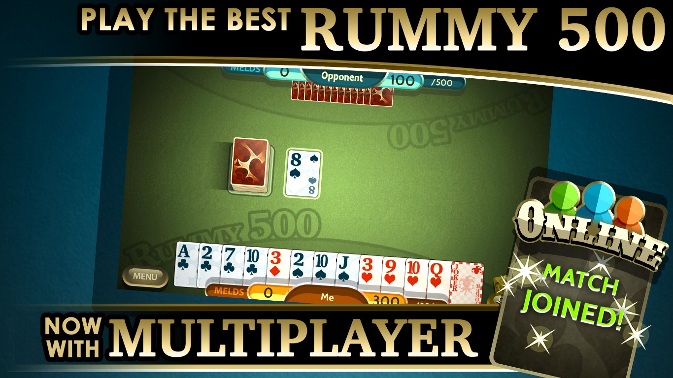 Rummy 500! screenshot