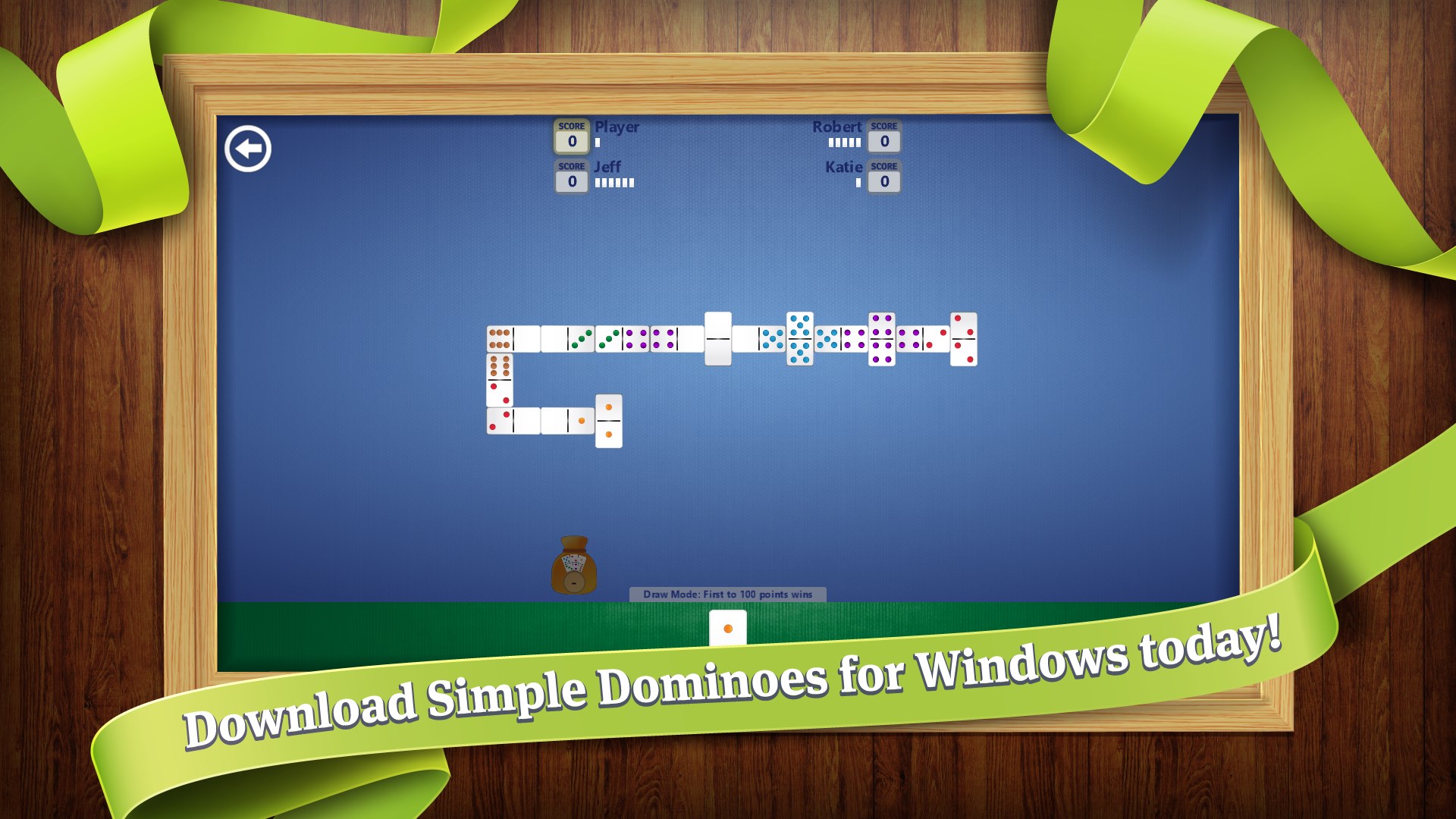Dominoes screenshot
