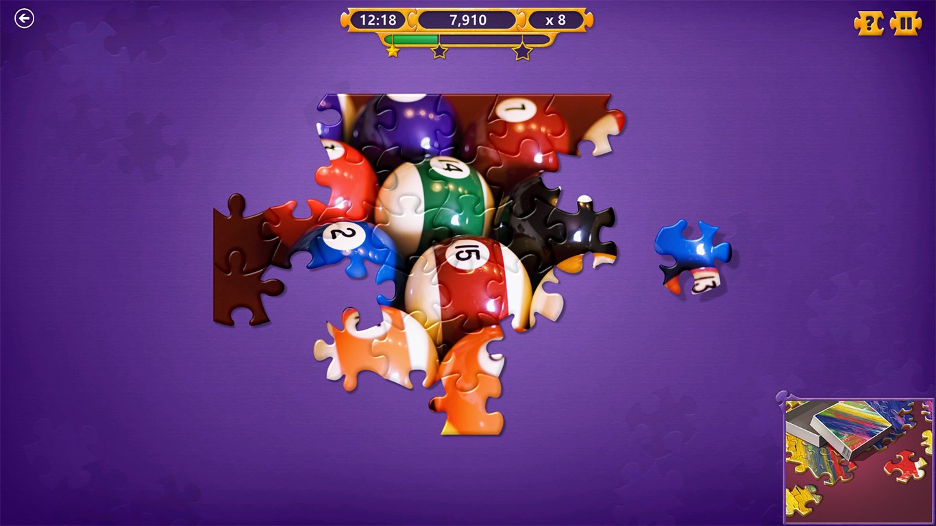 Microsoft Jigsaw screenshot