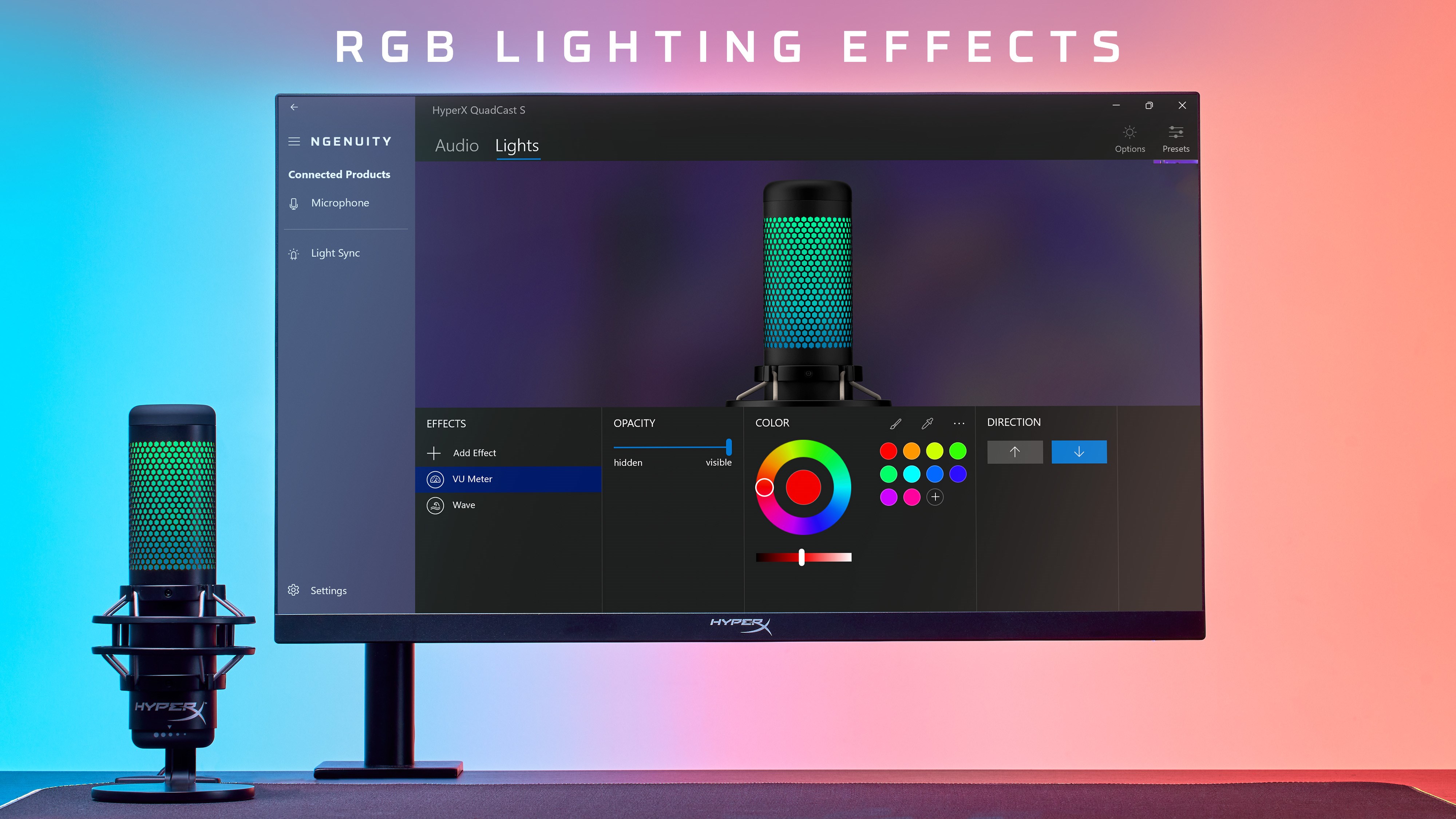 HyperX NGENUITY screenshot