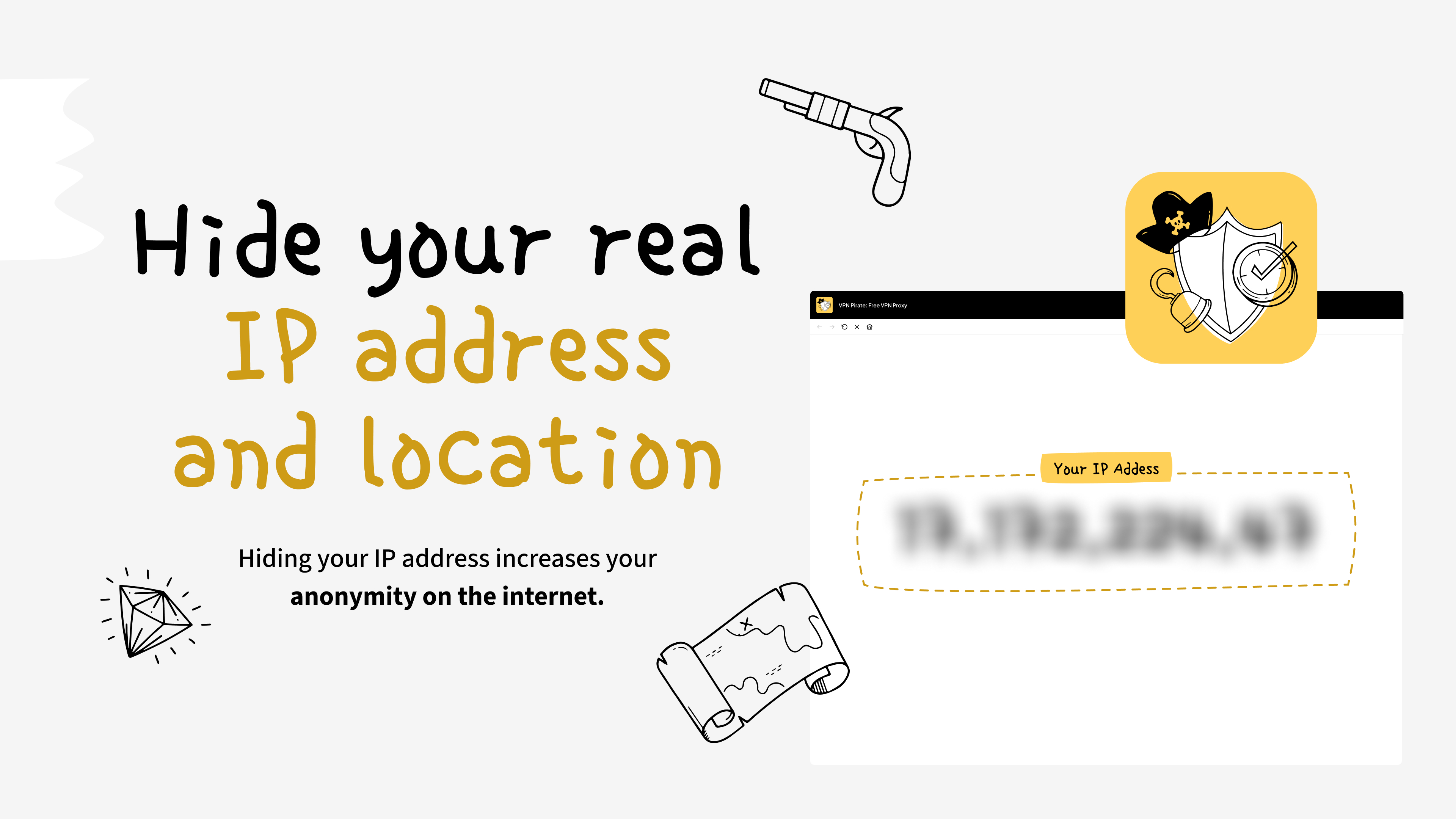 VPN Pirate: Free VPN Proxy screenshot