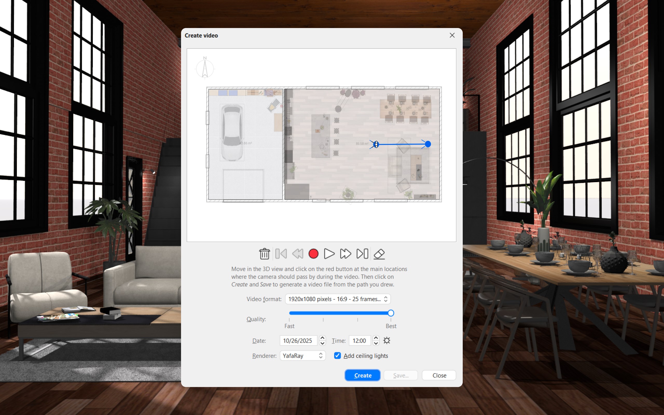 Sweet Home 3D: Interior Design & Home Planner screenshot