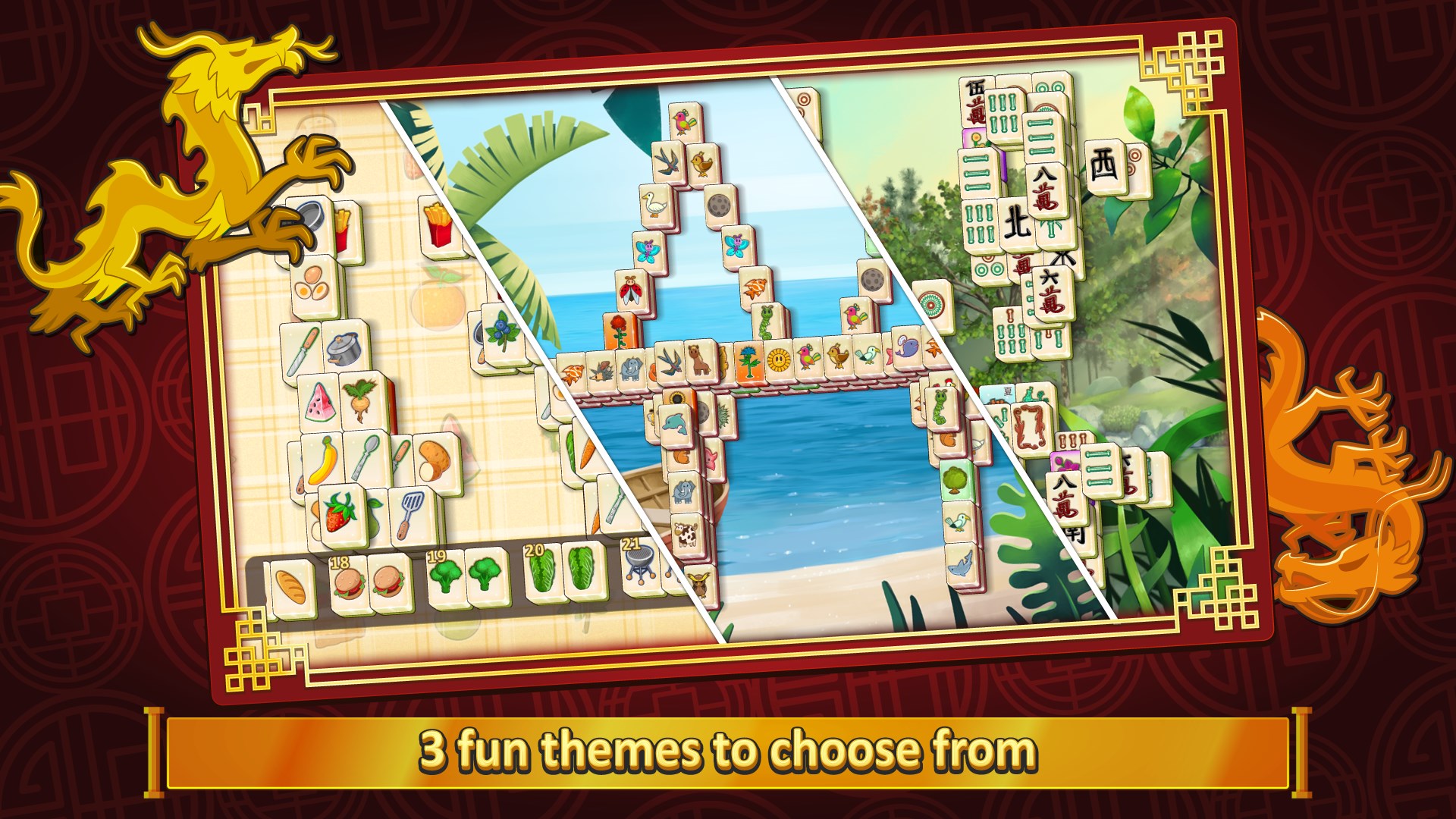 Simple Mahjong screenshot