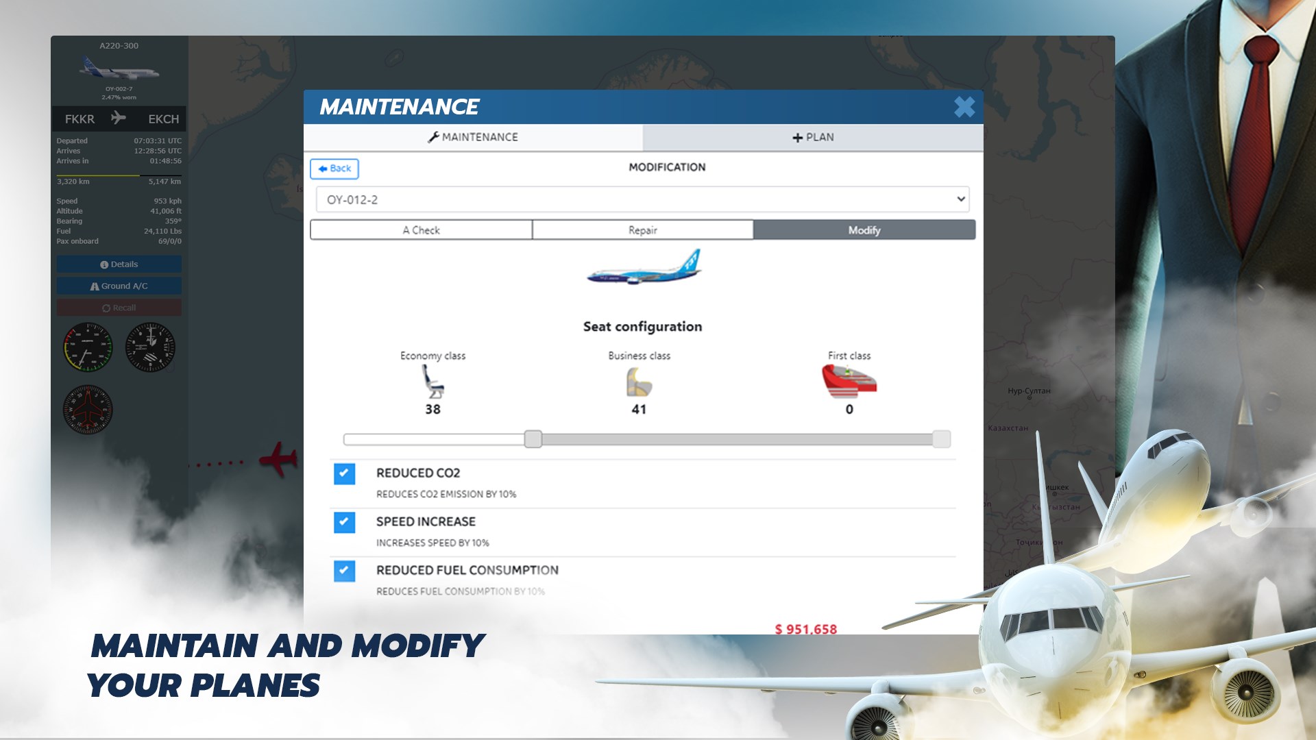 Airline Manager screenshot