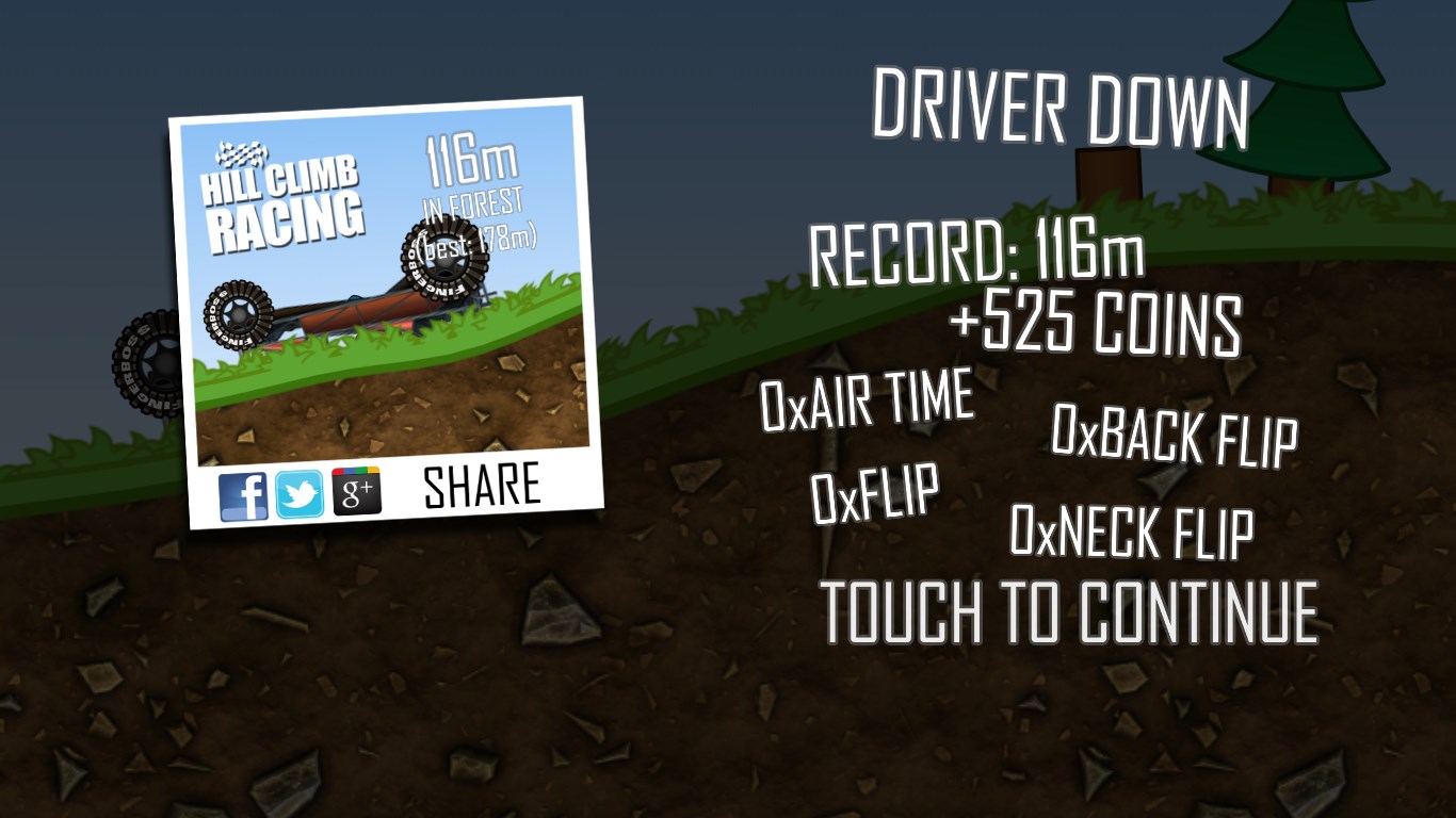 Hill Climb Racing screenshot
