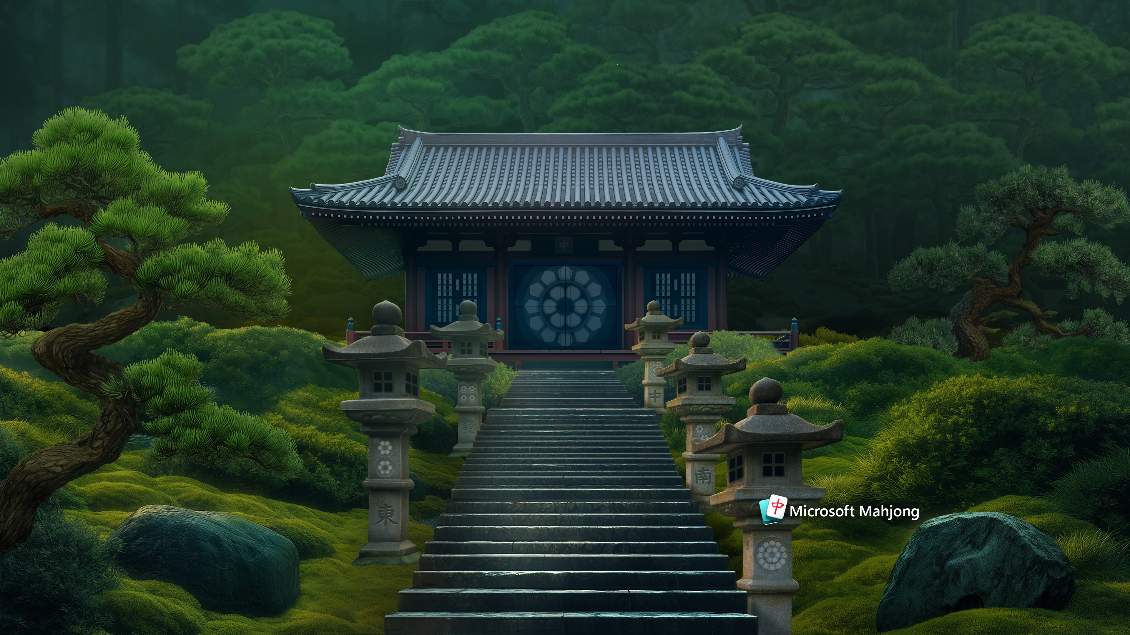 Microsoft Mahjong Theme Collection screenshot