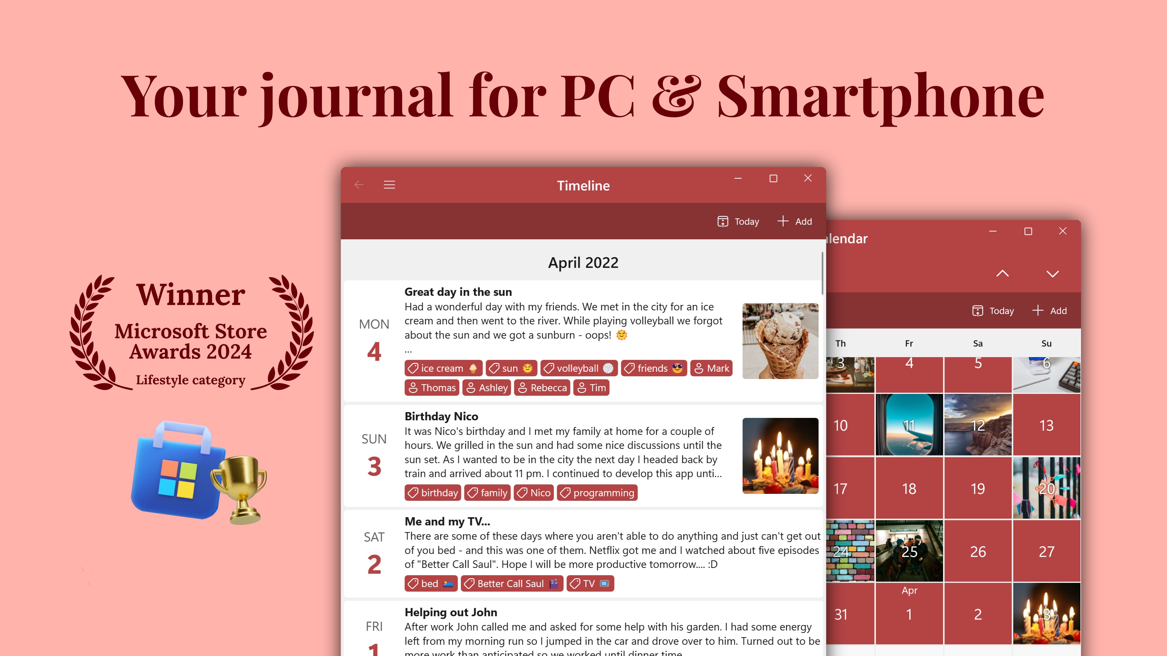 Diarium: Journal & Diary screenshot