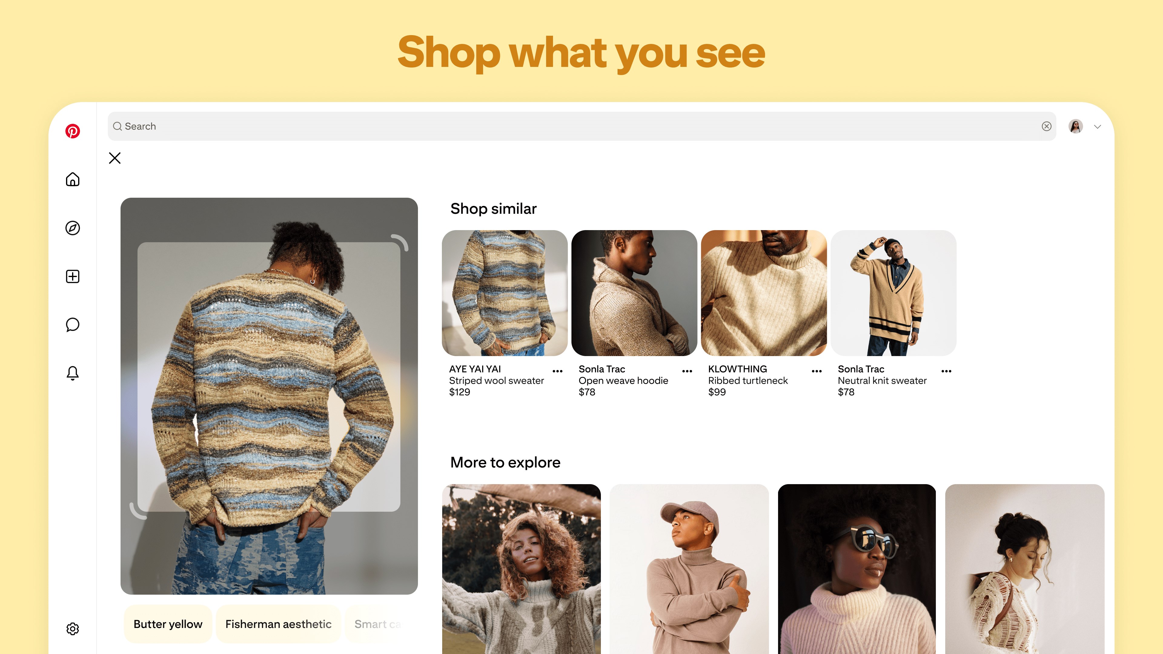 Pinterest screenshot