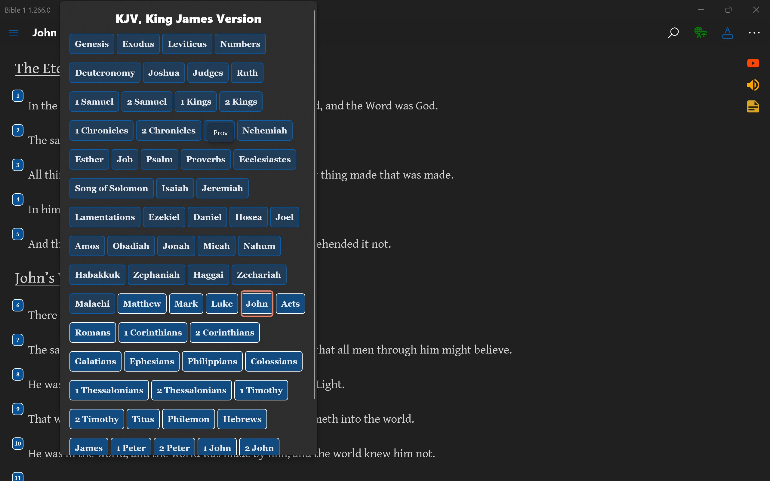 Bible - Multi Version screenshot