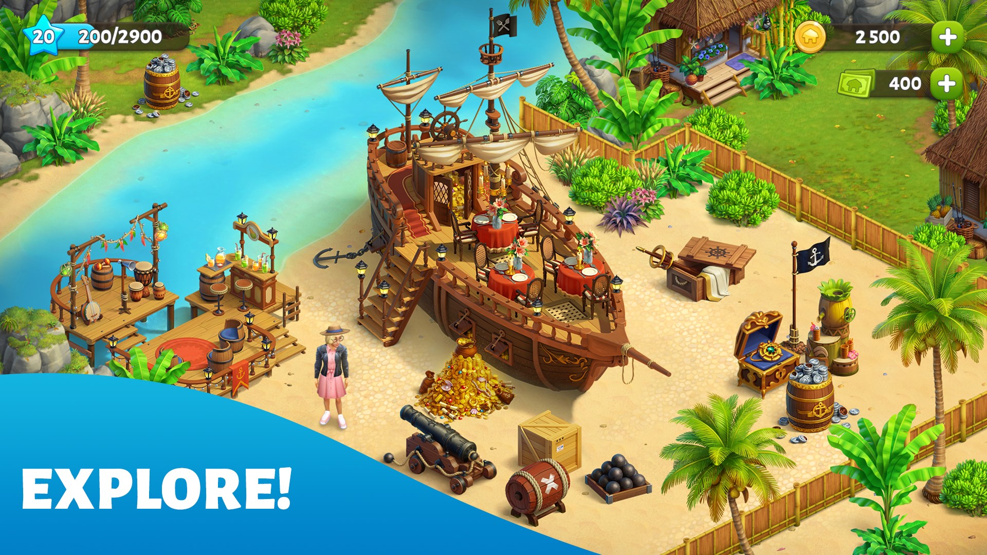 Spring Valley screenshot