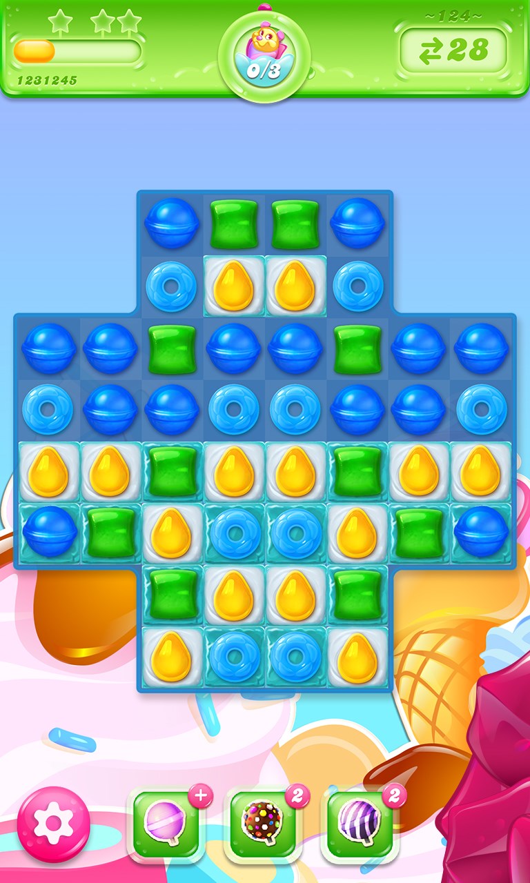Candy Crush Jelly Saga screenshot