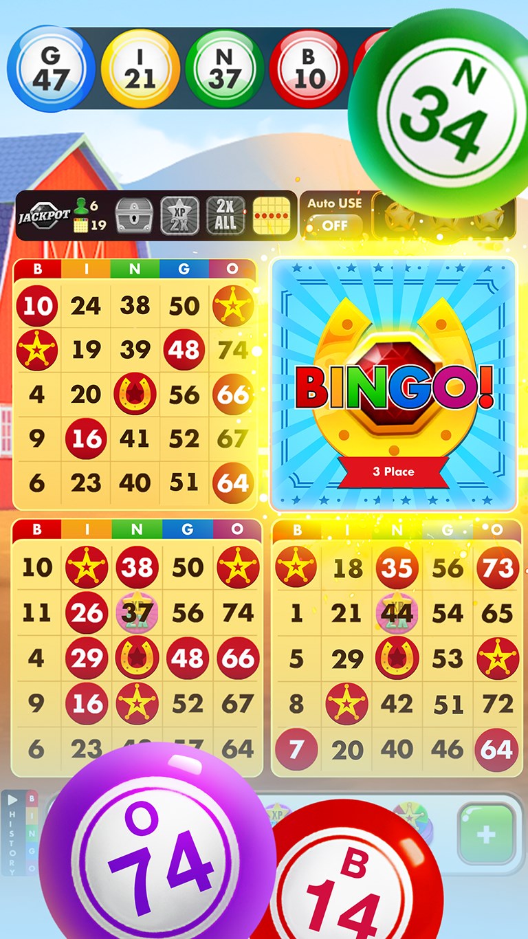 Bingo Country Boys screenshot