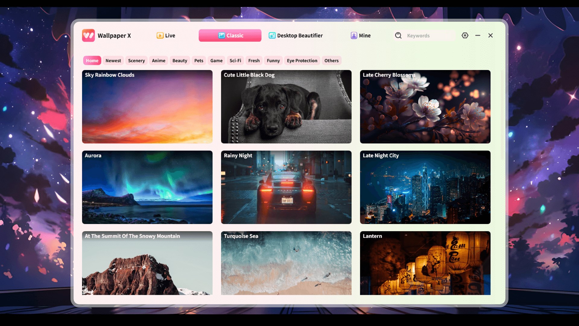 Wallpaper - Live Wallpapers Engine screenshot