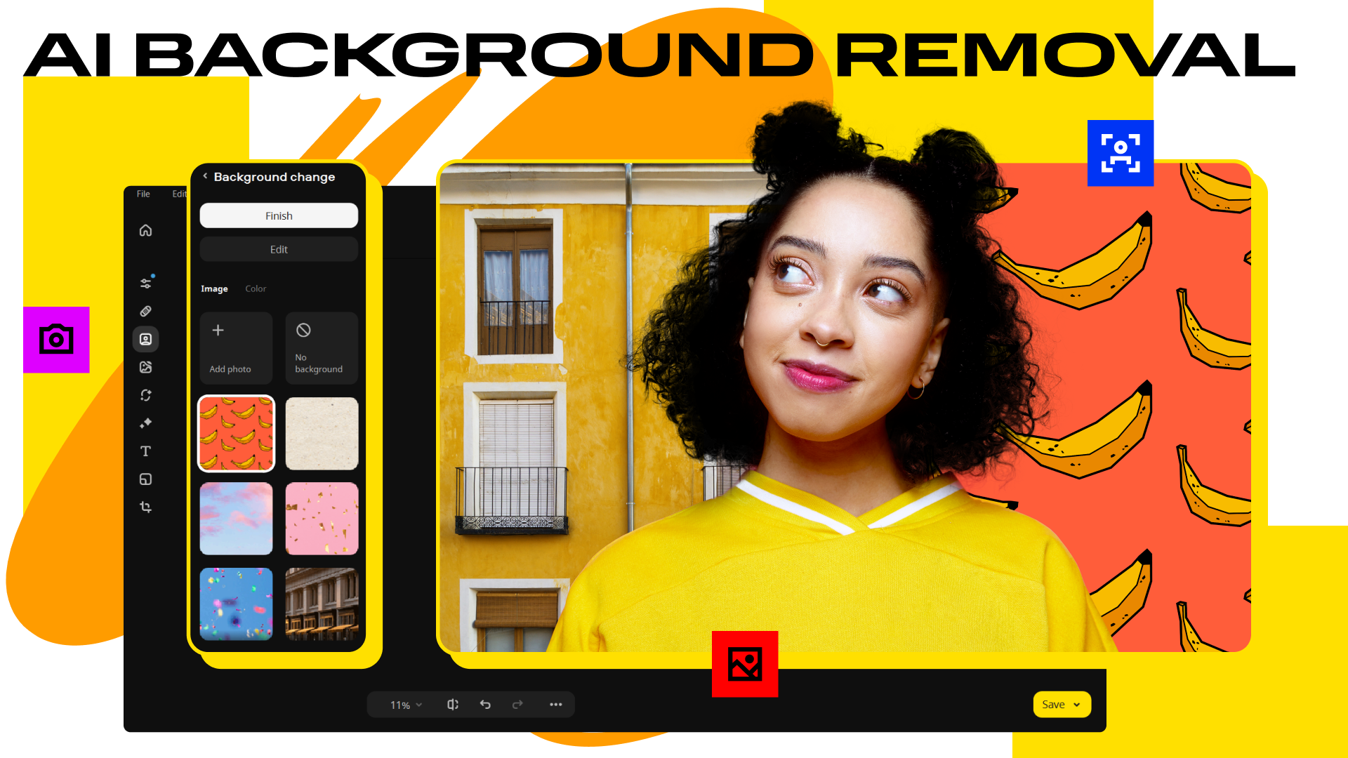 Movavi Photo Editor screenshot
