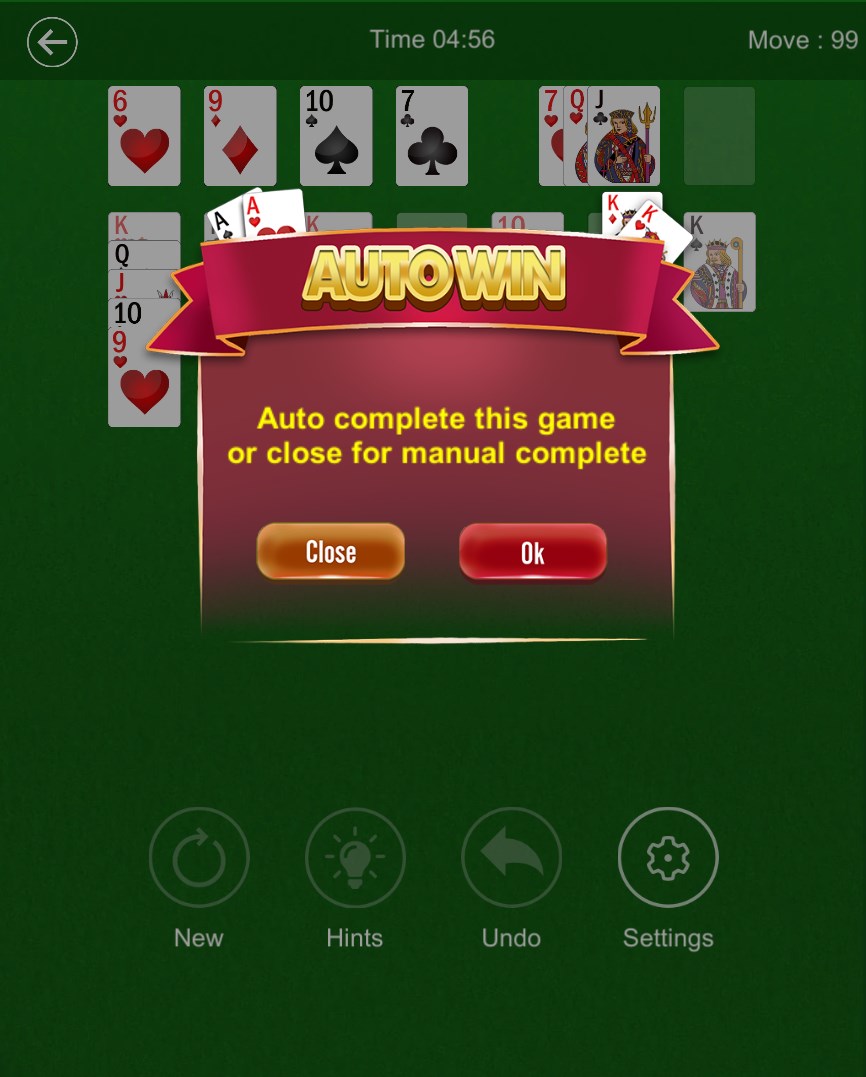 Solitaire 2019 : Free Card Game screenshot
