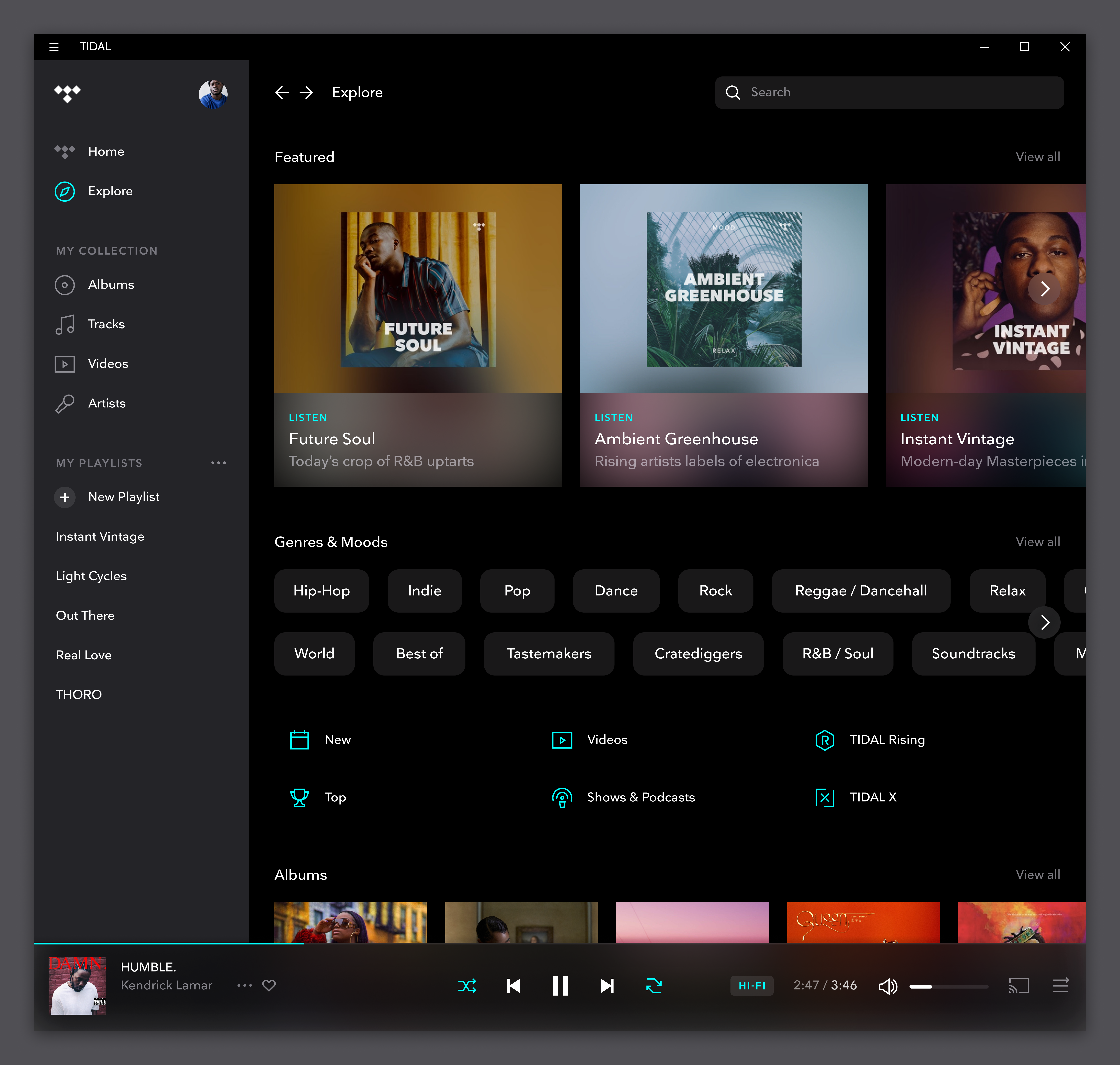 TIDAL - Music Streaming screenshot