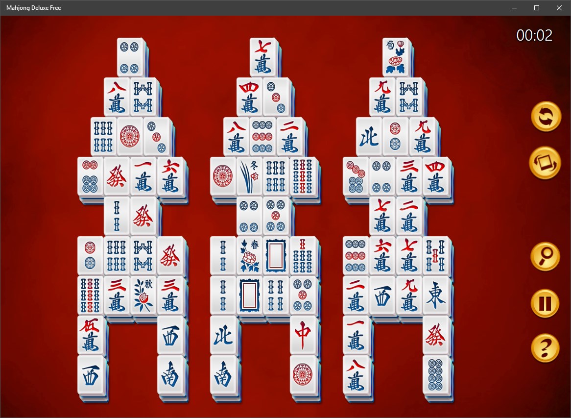 Mahjong Deluxe Go screenshot