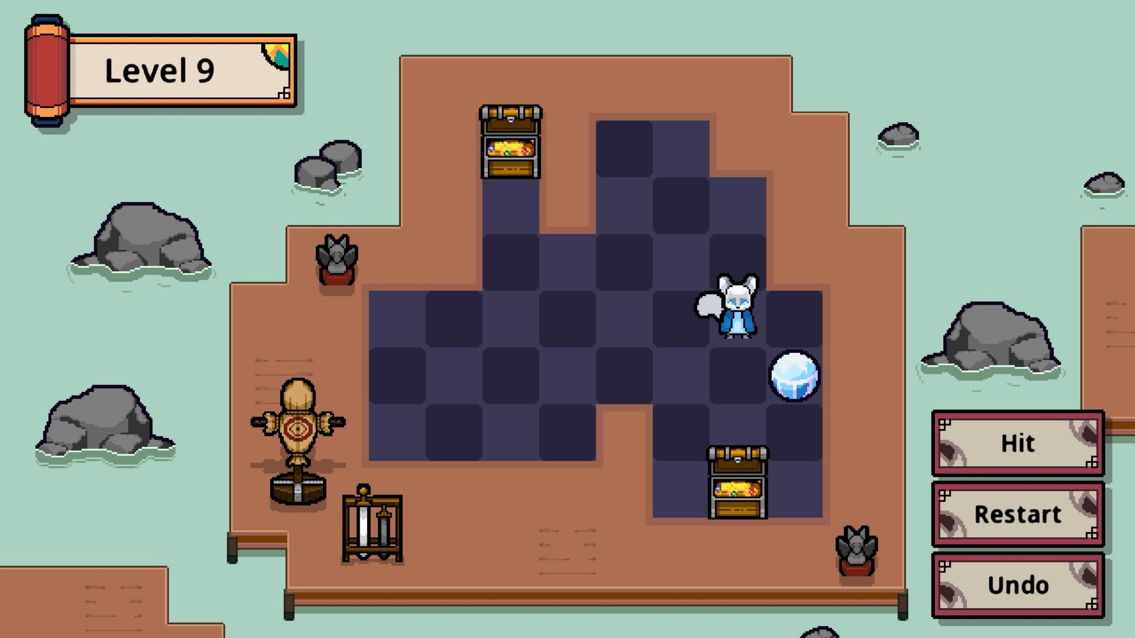 Temari Trials: Dojo's Test (Windows) screenshot