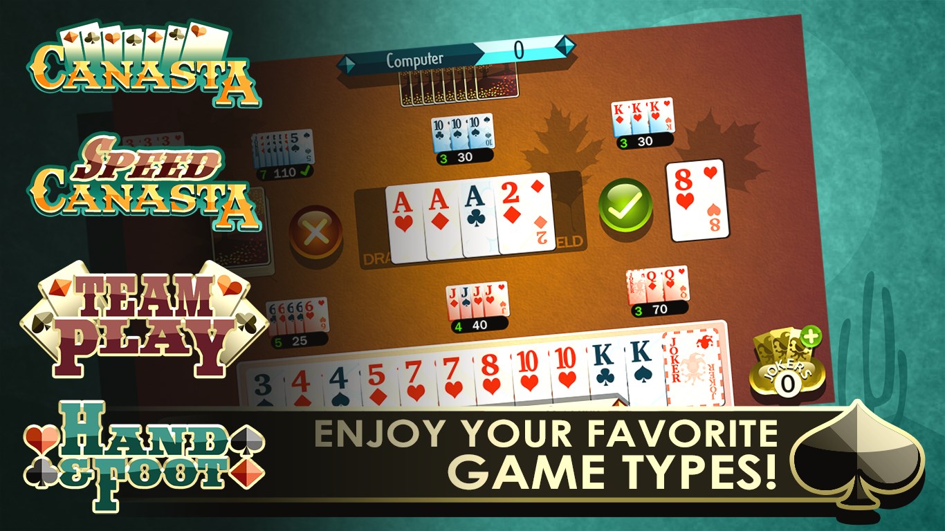 Canasta Royale screenshot