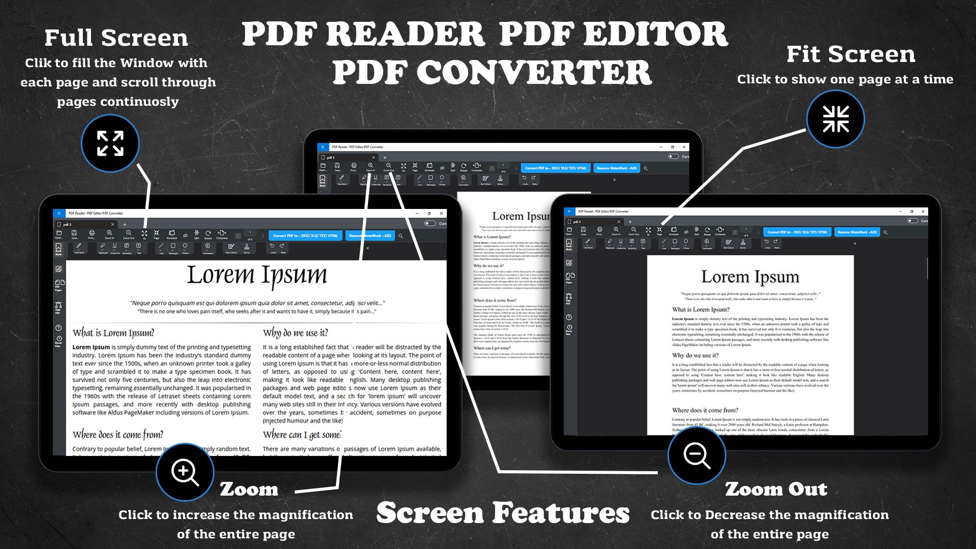 PDF Editor: PDF Reader screenshot