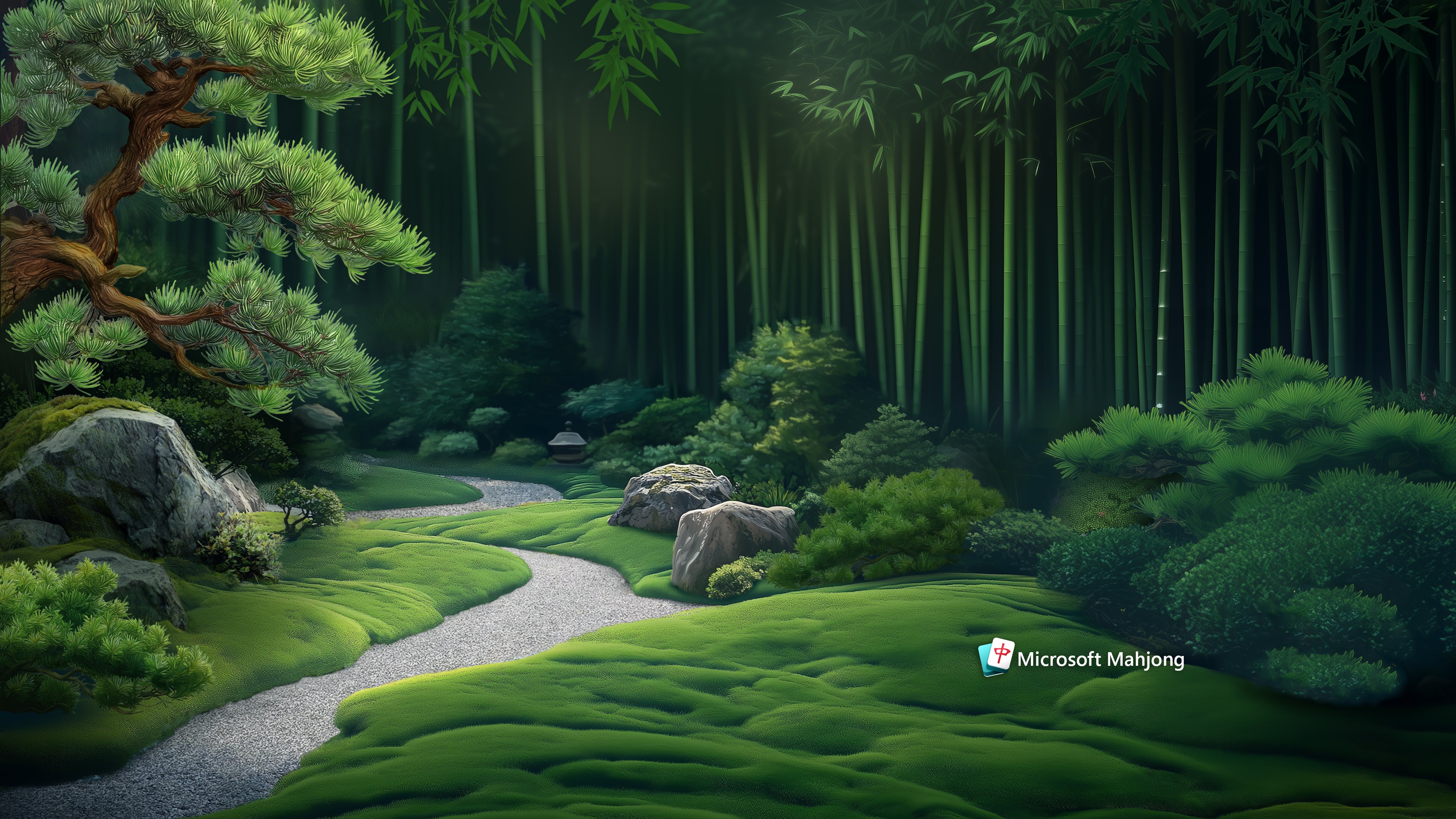 Microsoft Mahjong Theme Collection screenshot