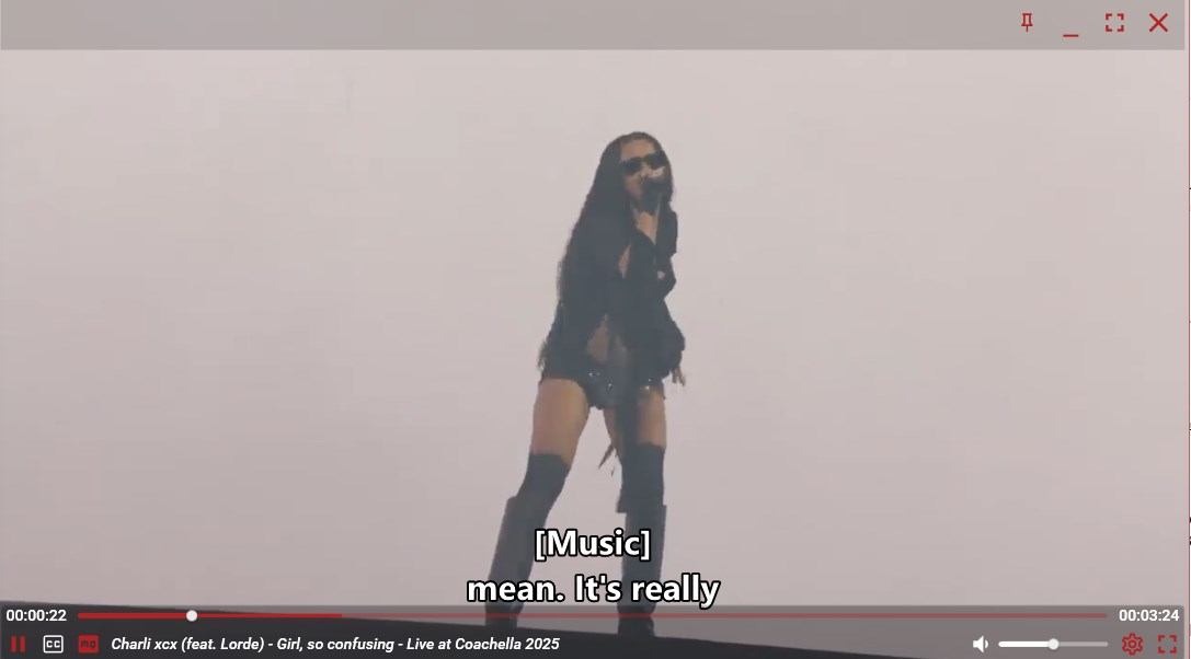 HEVC Player for Windows screenshot