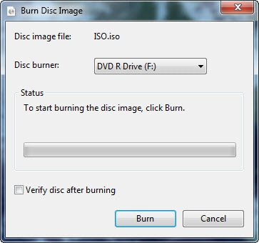 DVD CD Blu-Ray Burner Plus screenshot