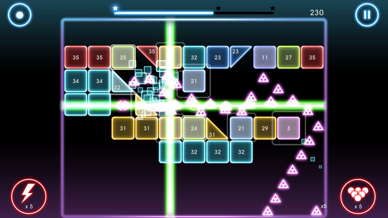 Bricks Breaker Quest screenshot