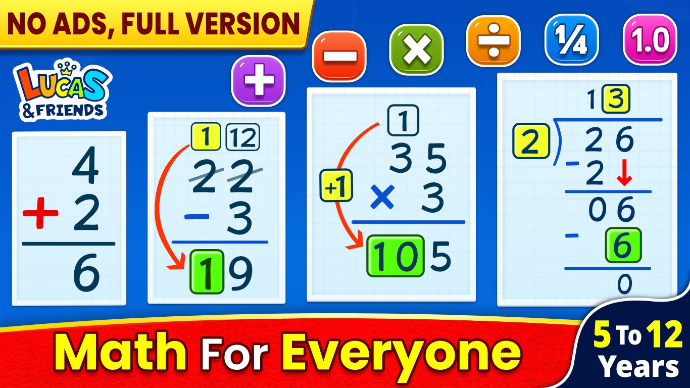 Math Games: Math for Kids screenshot