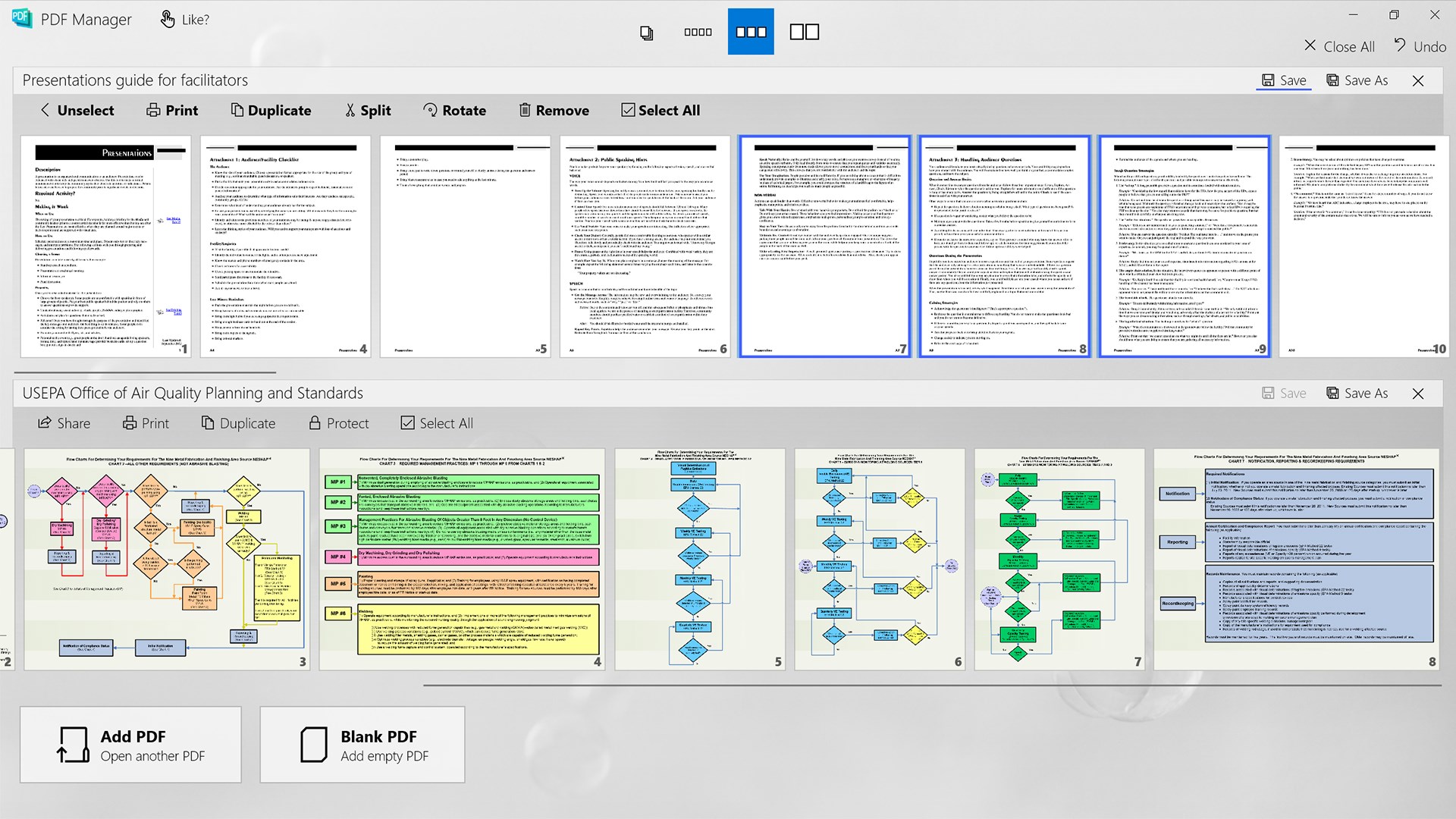PDF Manager - Merge, Split, Trim screenshot