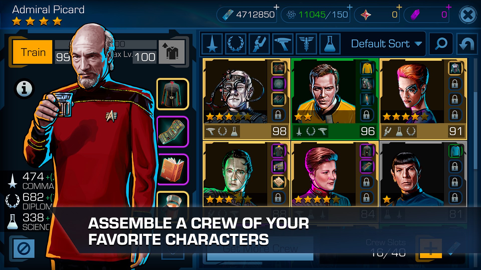 Star Trek Timelines screenshot