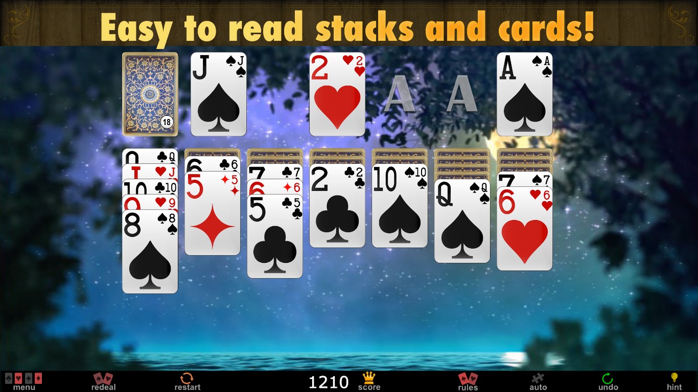 Full Deck Solitaire screenshot