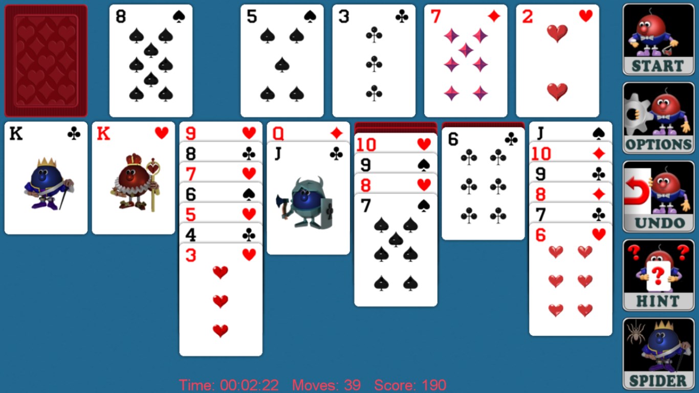 Solitaire Free! screenshot