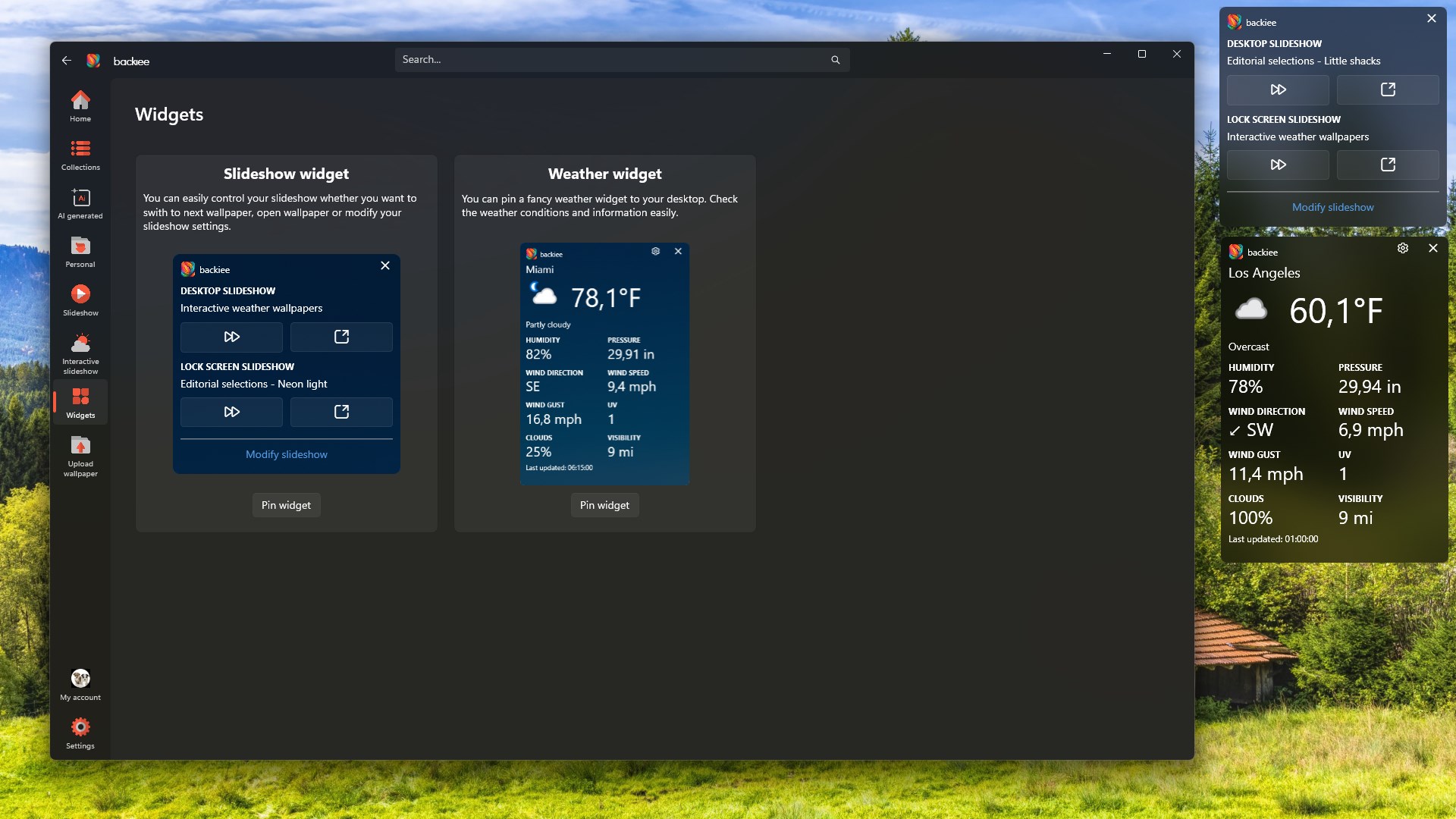 backiee - Wallpaper Studio 10 screenshot