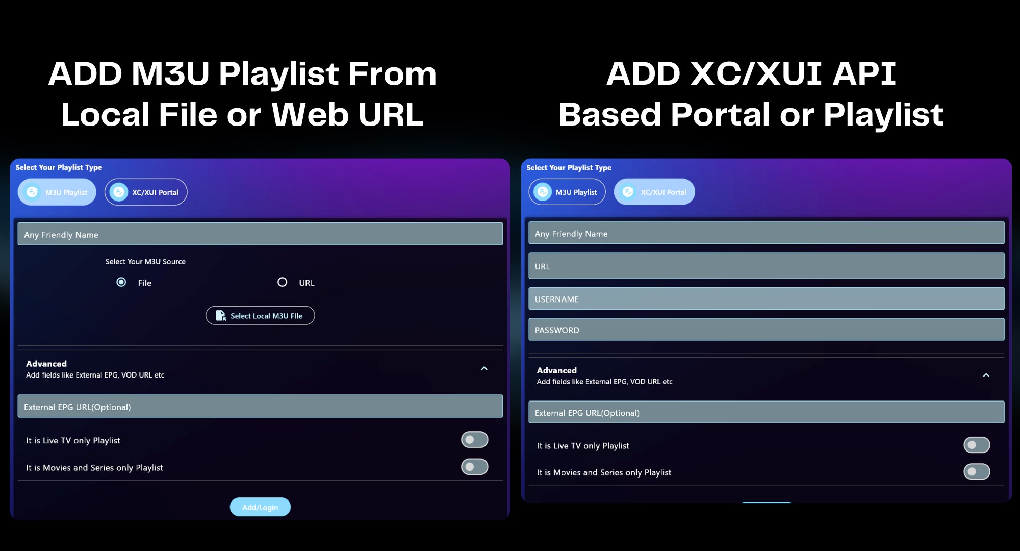 Neutro IPTV Player (Pro) screenshot