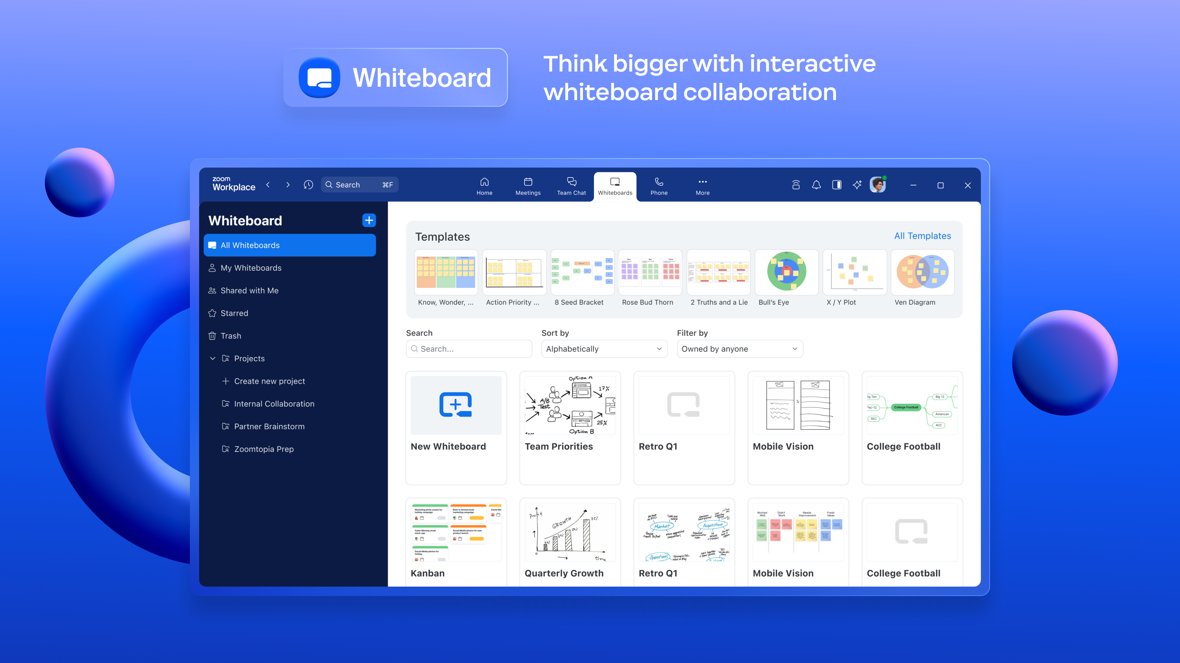Zoom Workplace screenshot